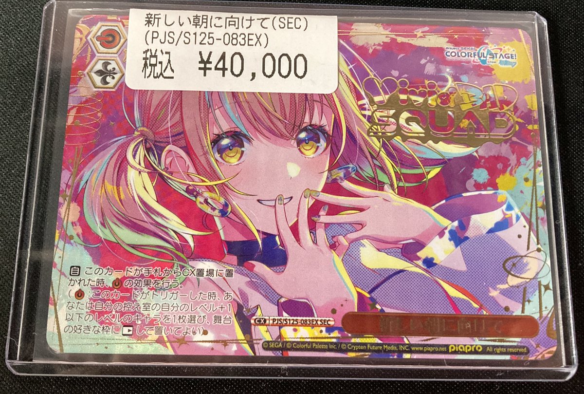 は*ち様 ヴァイスシュヴァルツ プロセカ 新しい朝に向けて こはね SEC