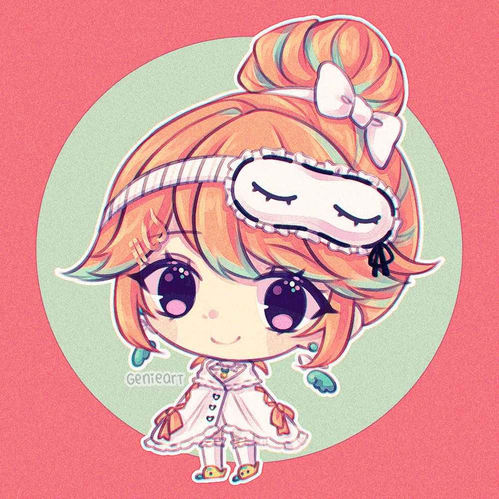 genieart_'s tweet image. cozy wawa! 😴
#KFPicasso