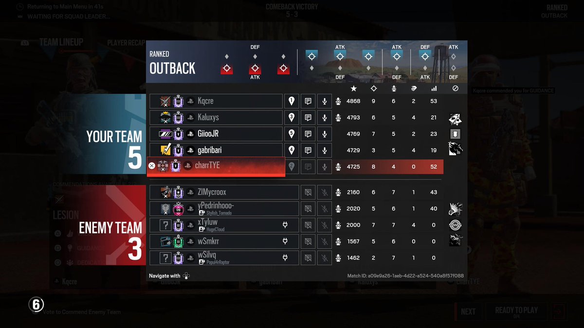 charrTYE's tweet image. 3-0 comeback come on