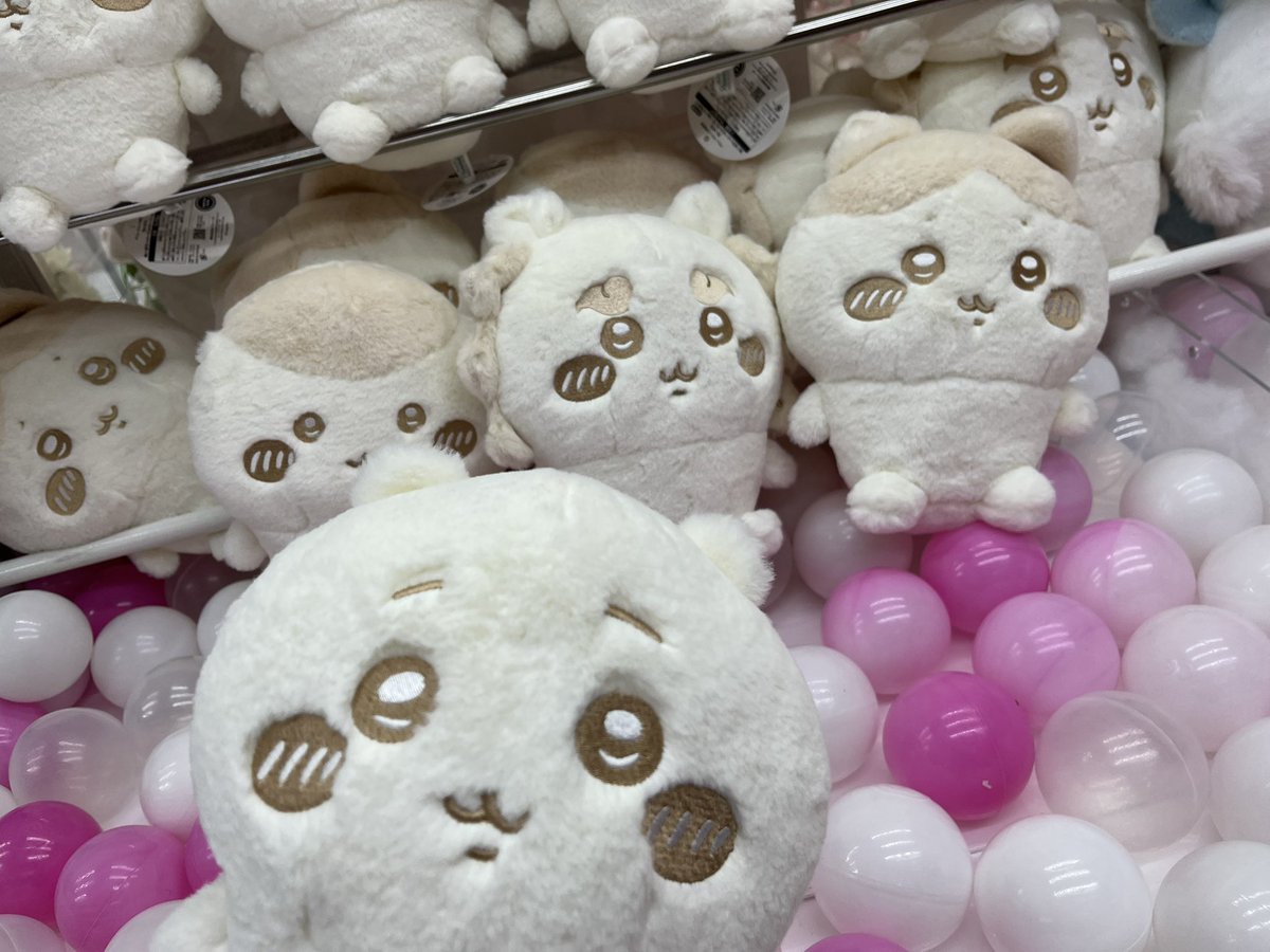 ⭐️新景品紹介⭐️ ｢ちいかわ ぬいぱれっと～ミルクいろ～ ぬいぐるみ