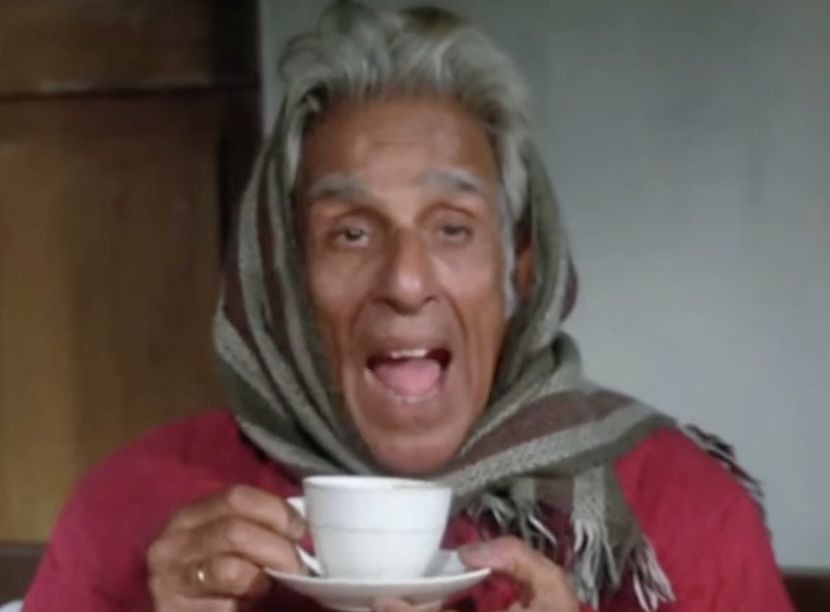 joybhattacharj's tweet photo. One of my favourite poems
"In days gone by I used to be
A potter who would feel
His fingers mould the yielding clay
To patterns on his wheel;
But now, through wisdom lately won,
That pride has gone away,
I have ceased to be the potter
And have learned to be the clay."
Written by someone who wrote India's first rap song - Rail Gadi, was a Lok Sabha MP, and also enacted memorable roles in films like Bawarchi. Harindranath Chattopadhyay, Sarojini Naidu's younger brother, was a man of many parts.