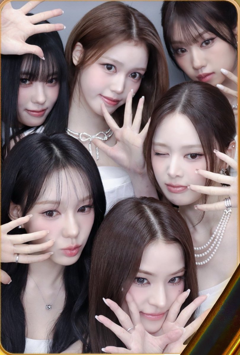 Oh izna the visual group that you are 🤍