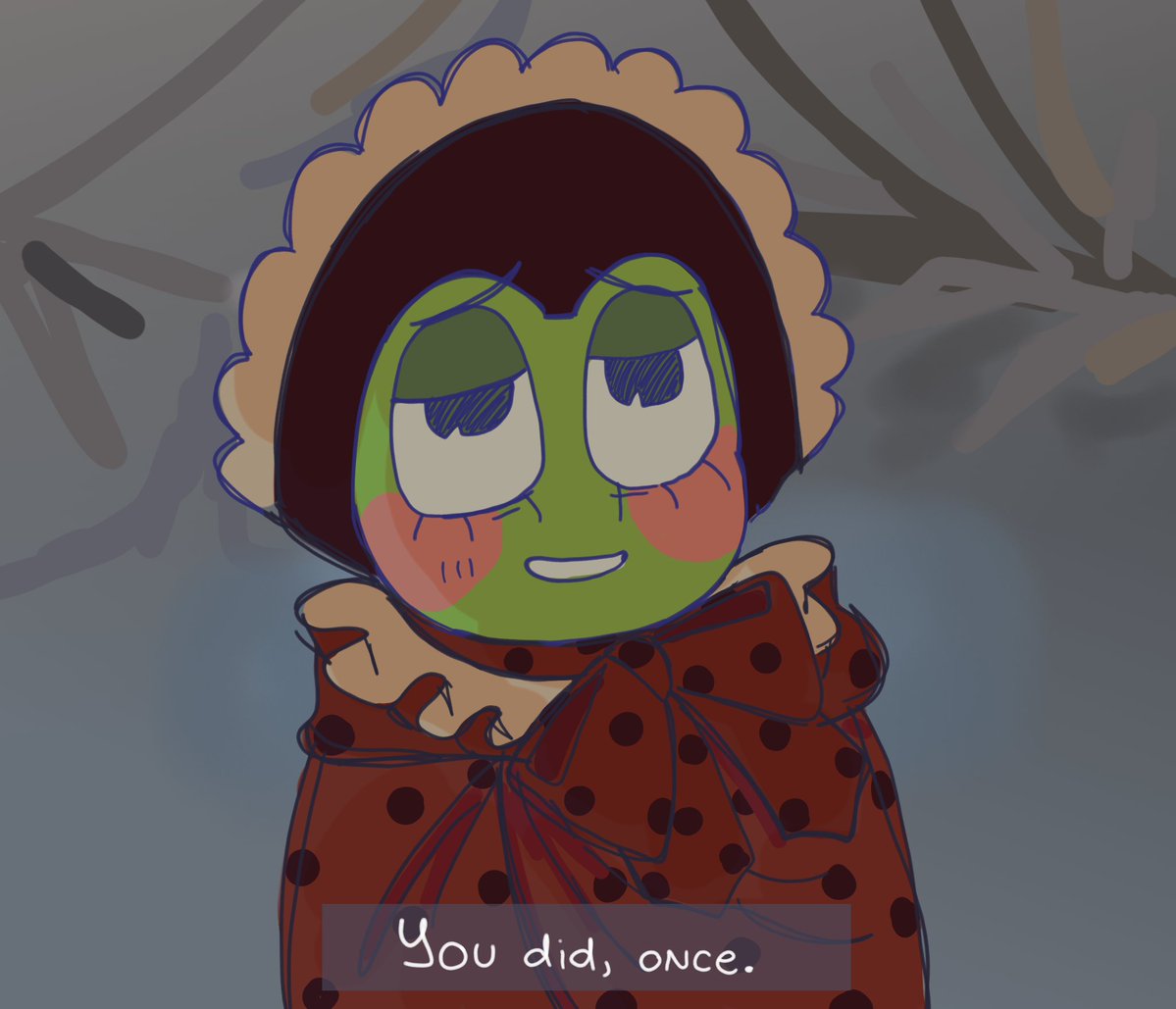 M00NBUGGIES's tweet image. so I watched muppet christmas carol today #TADC