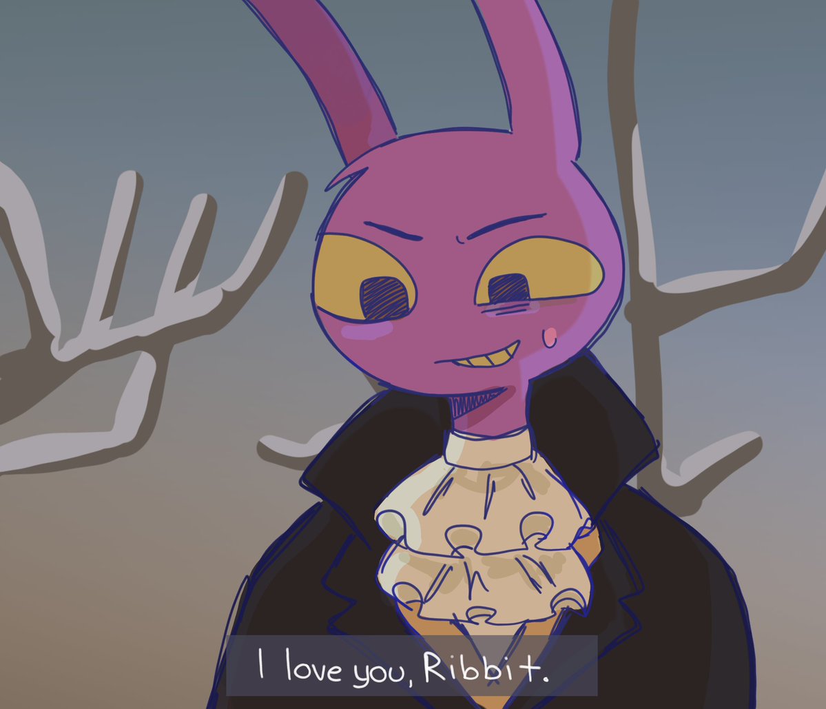 M00NBUGGIES's tweet image. so I watched muppet christmas carol today #TADC