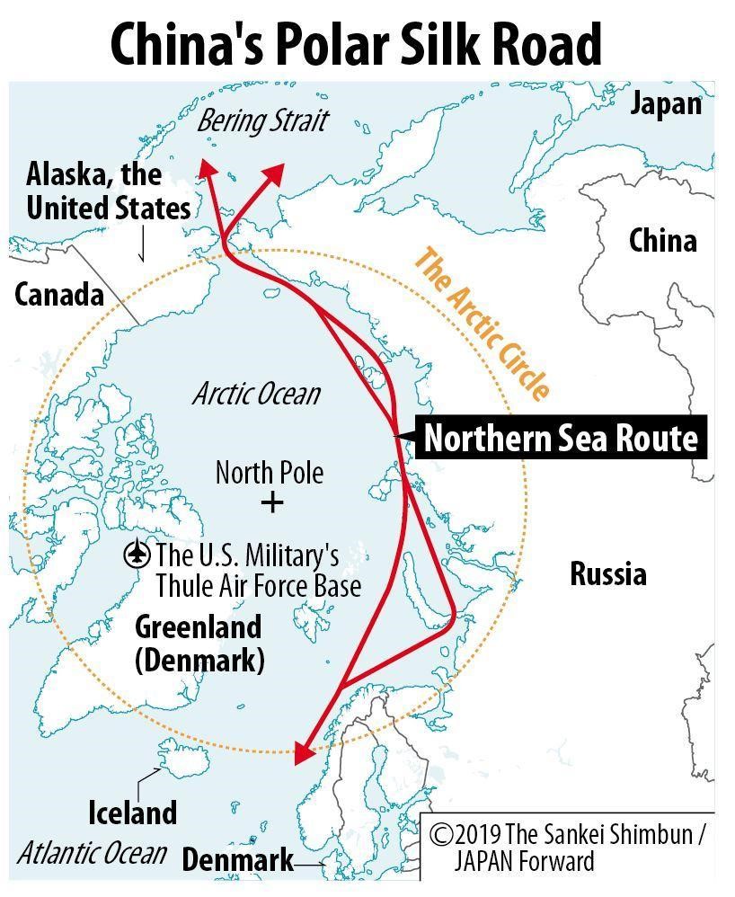 BrianJBerletic's tweet image. 🇺🇸🇬🇱 US Continues Pursuit of Greenland

▪️This fits into the already expanding de facto blockade the US and its proxies are placing on Russian, Iranian, and increasingly Chinese maritime shipping - especially energy shipments - Greenland essentially closes Russia and China's…