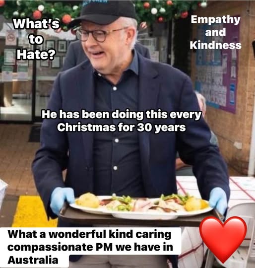 TonyShepherd4's tweet photo. Albo keeps giving the haters more reasons to hate him. For 30 years, he has been doing this and continues still as the PM https://t.co/WYLo0CFtgS