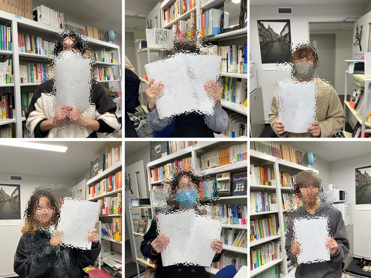 maruyama_take's tweet photo. 今年の丸山ゼミ、12名が卒業論文を完成させました。BCCWJ、CSJ、CEJC、I-JASなどの大規模コーパスを使った研究から、マンガ、アニメ、歌詞、口コミサイト、キャッチコピーなどからコーパスを自作して分析した研究まで、幅広く出そろいました。みなさん、おつかれさま！ よく頑張りました。(^^) https://t.co/JvKqsS3Gxd