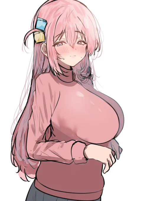 横