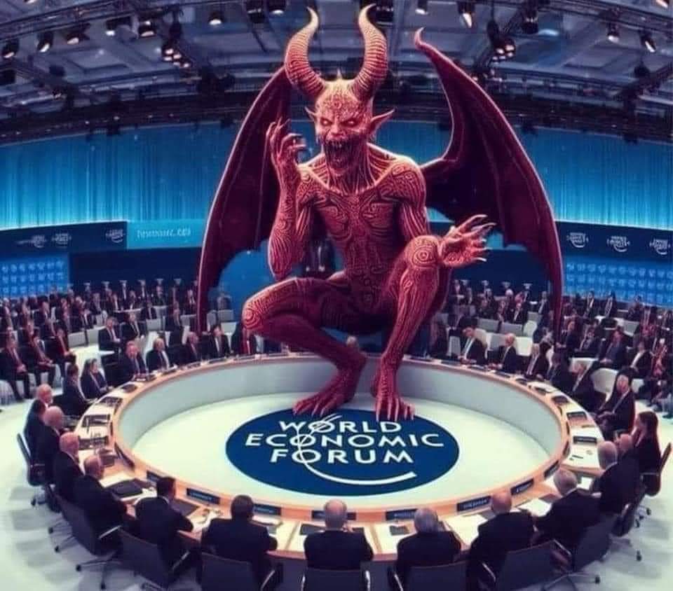 Is the WEF the most evil organization on Earth?