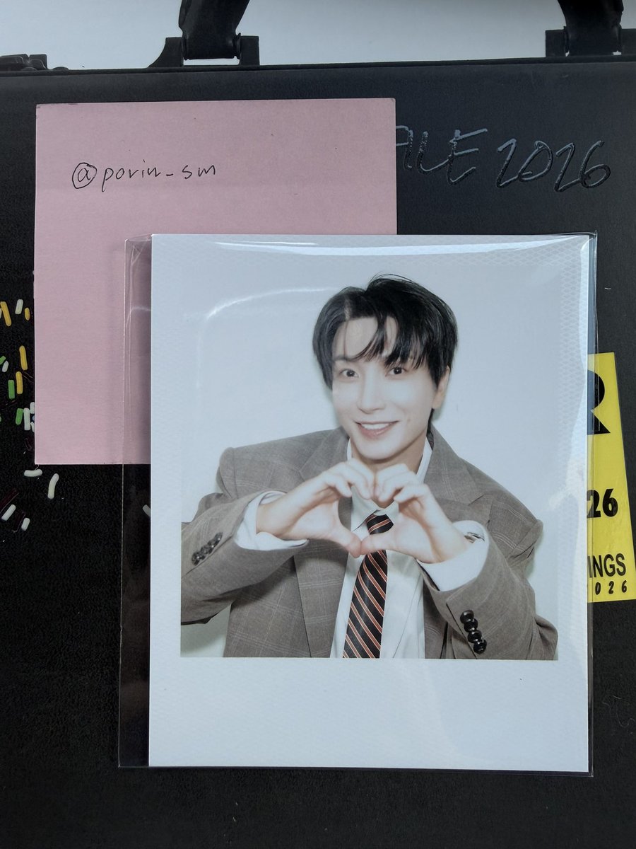 2026 SEASON'S GREETINGS SUPER JUNIOR スジュ シーグリ ポラロイド