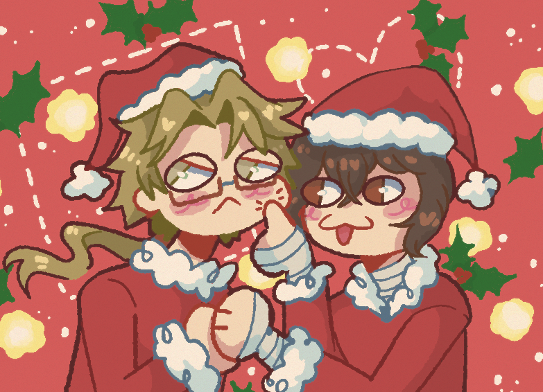 Merry knkdz Christmas <3

#bsd #bungoustraydogs #kunizai #kunikidazai