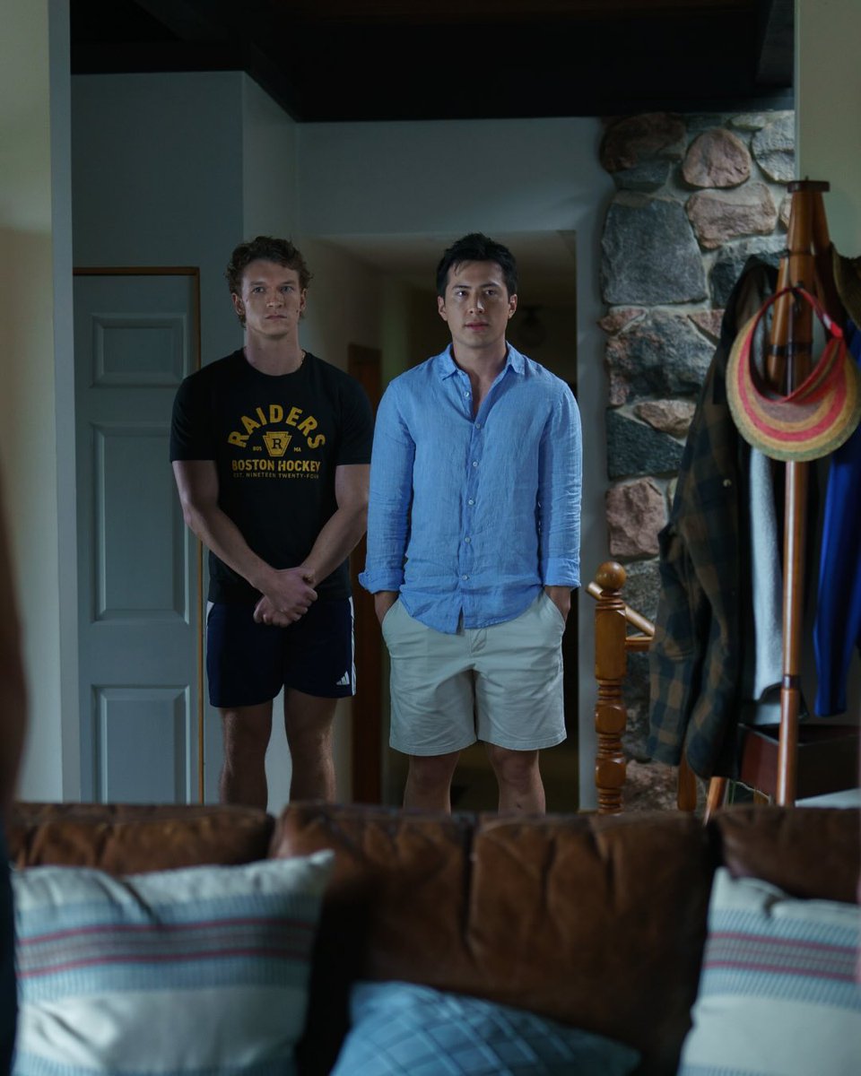 hudsonwupdates's tweet image. Hudson Williams as Shane Hollander (stills) by heatedrivalrycrave.