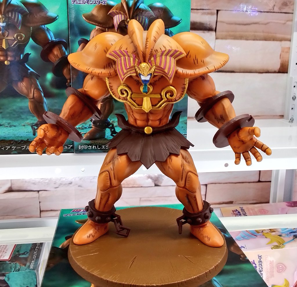 プライズ】本日新入荷！ 『遊☆戯☆王デュエルモンスターズ 封印されし