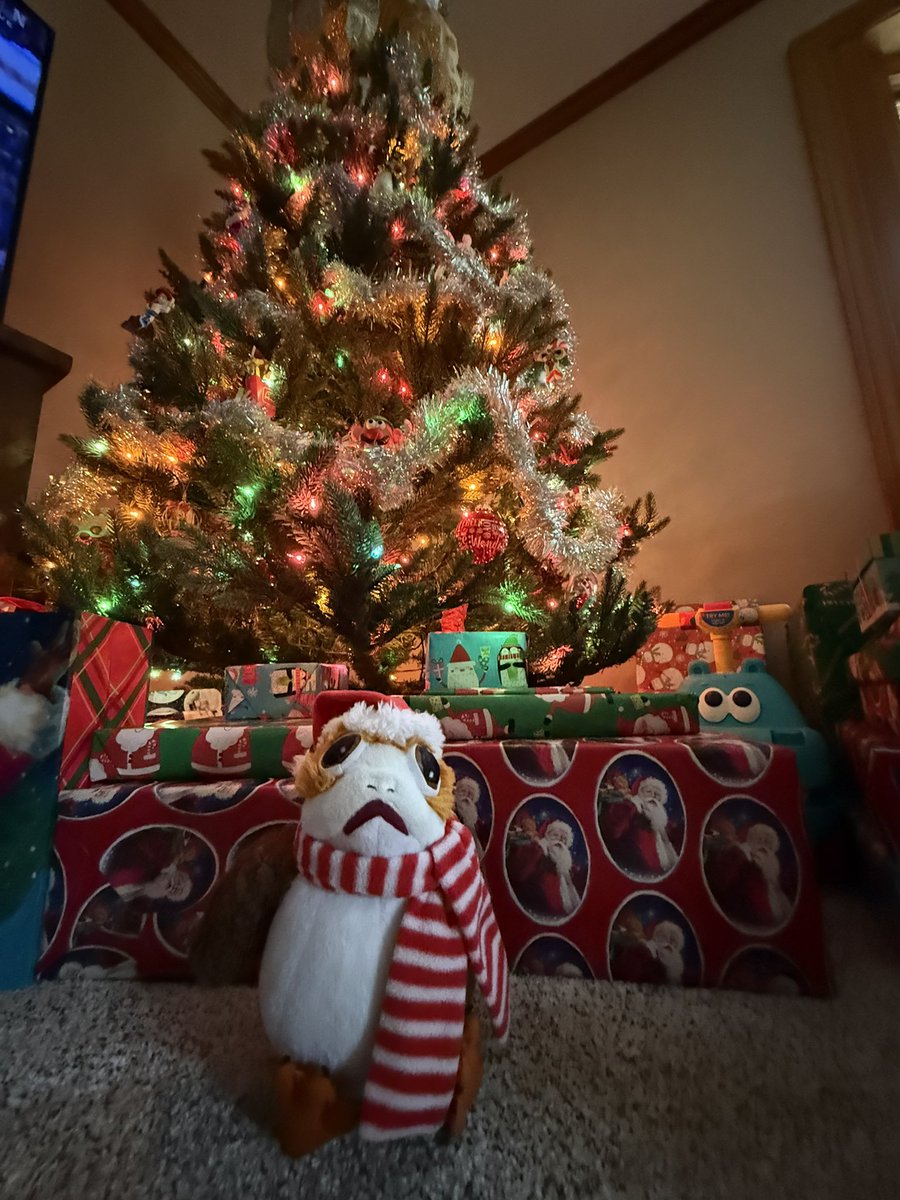 PorgChronicles's tweet photo. We’re kicking off the #12DaysOfPorgmas tonight! So for Day 1…

Merry Porgmas, from our flock to yours! https://t.co/QgYMxf1jDp