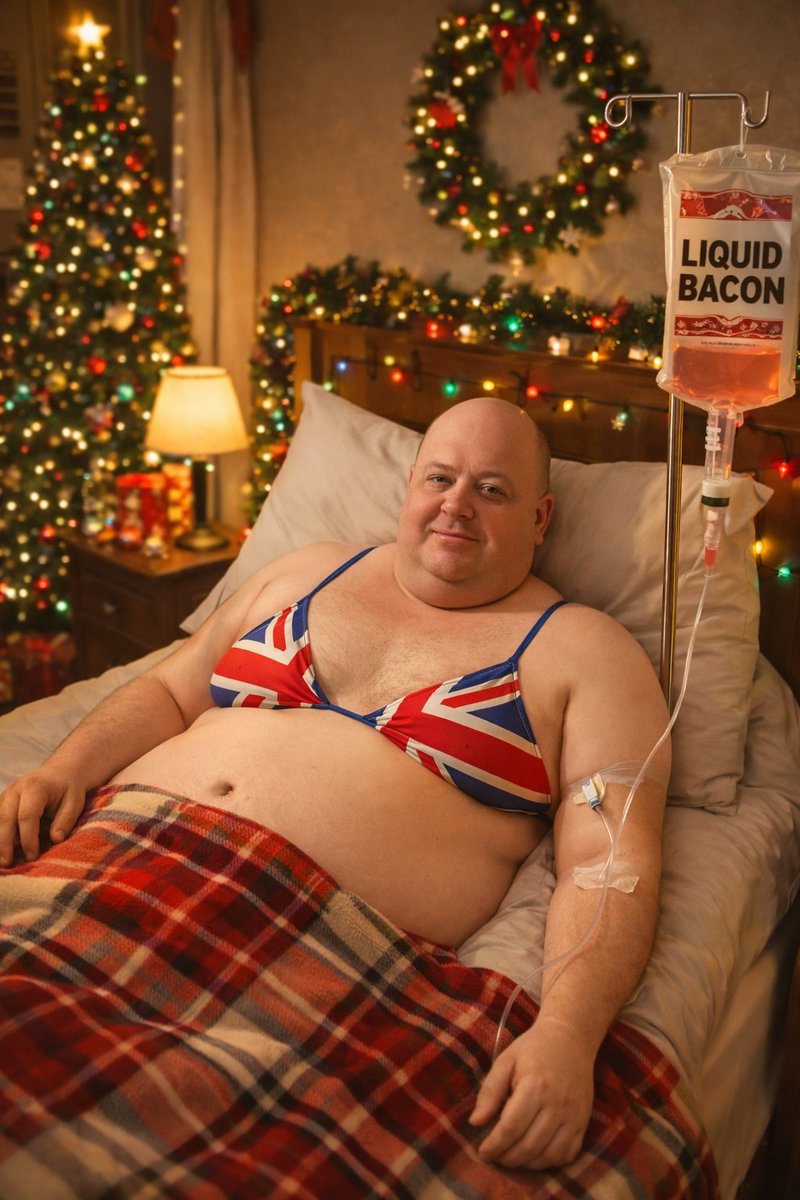 Mr_Scott_Cheggs's tweet image. Hunger strike update :

I kept up the fight but after 3 hours with no food I was fading away so had to be put on a drip.

I'm now going to have a short break in my hunger strike so that I can have my full English breakfast.