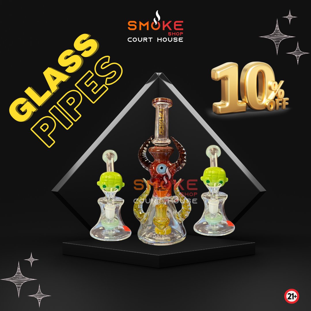 Smokeshop_CH's tweet photo. 👉Experience smooth, flavorful hits with this Premium Glass Pipe, crafted for durability and easy use. Perfect for personal sessions or sharing with friends, enhancing every moment of your relaxation!
#SmokeAccessories #PremiumPipe #DurableGlass
👉Website: https://t.co/gkFPHagzdL https://t.co/IOzuV9Noba