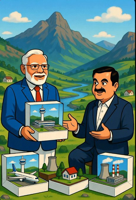ARFAKHANUMS's tweet photo. Sab Kuch Malik Ko Gift Mein Dena Hai
#AgainstBJP #AntiAdani #ExposeCorruption #StopCorporateGreed https://t.co/iVLCerun8v