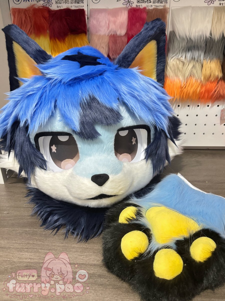 pao_furry's tweet photo. 🌟 Commission
owner：@Kofiicafe 

#furry #fursuit https://t.co/z2EmVmOo5u