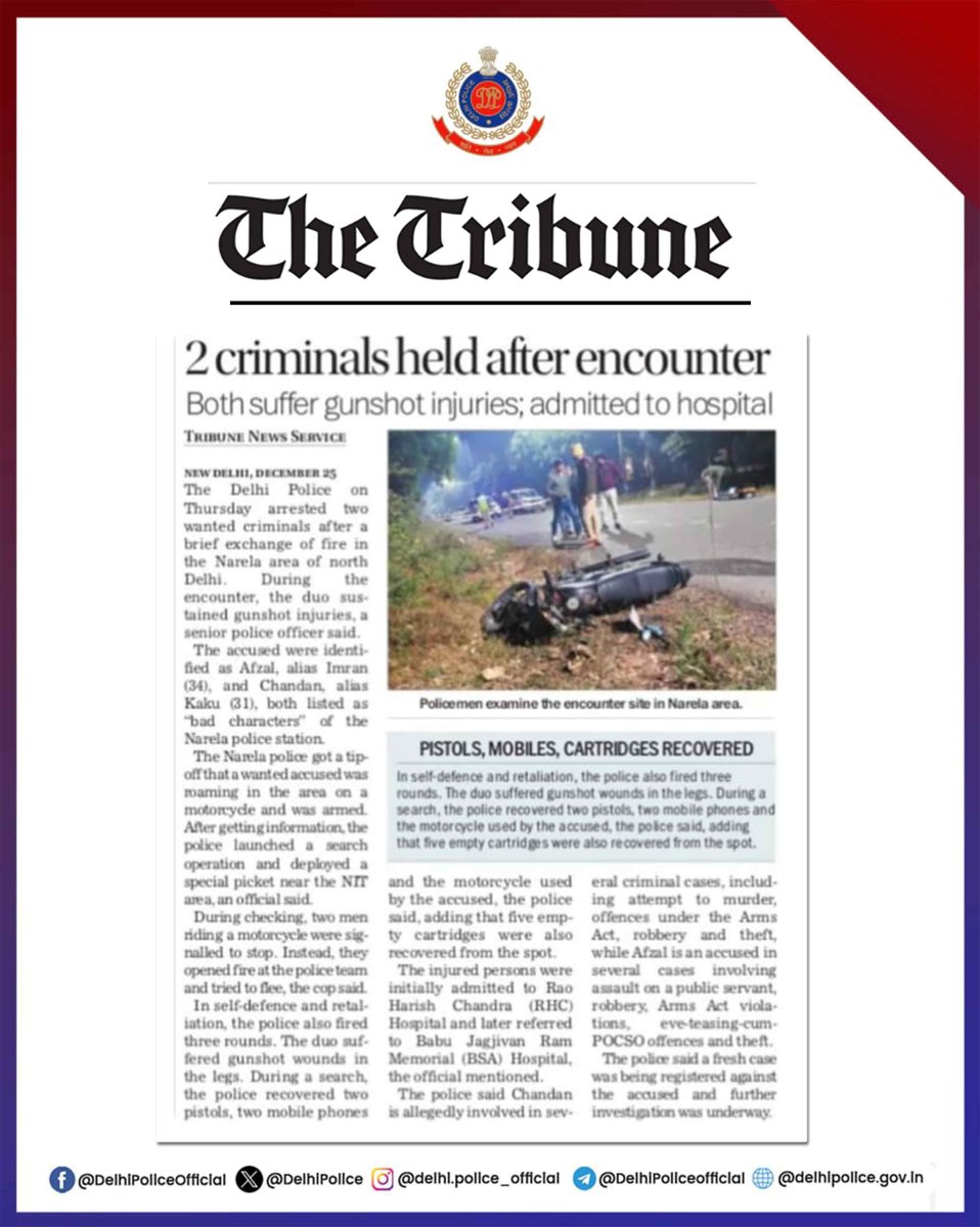 Delhi Police tweet media