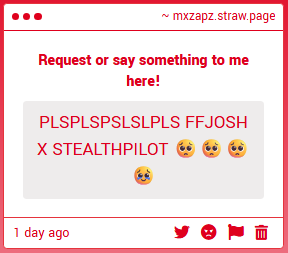 MxZapz's tweet photo. "PLSPLSPSLSLPLS FFJOSH X STEALTHPILOT 🥺🥺🥺🥹" -> politely nods... looks curiously... i like this... #ffjosh #stealthpilot #admintwt #robloxadmins
https://t.co/NJoG2iGYt8 https://t.co/SahcJ7kQHY