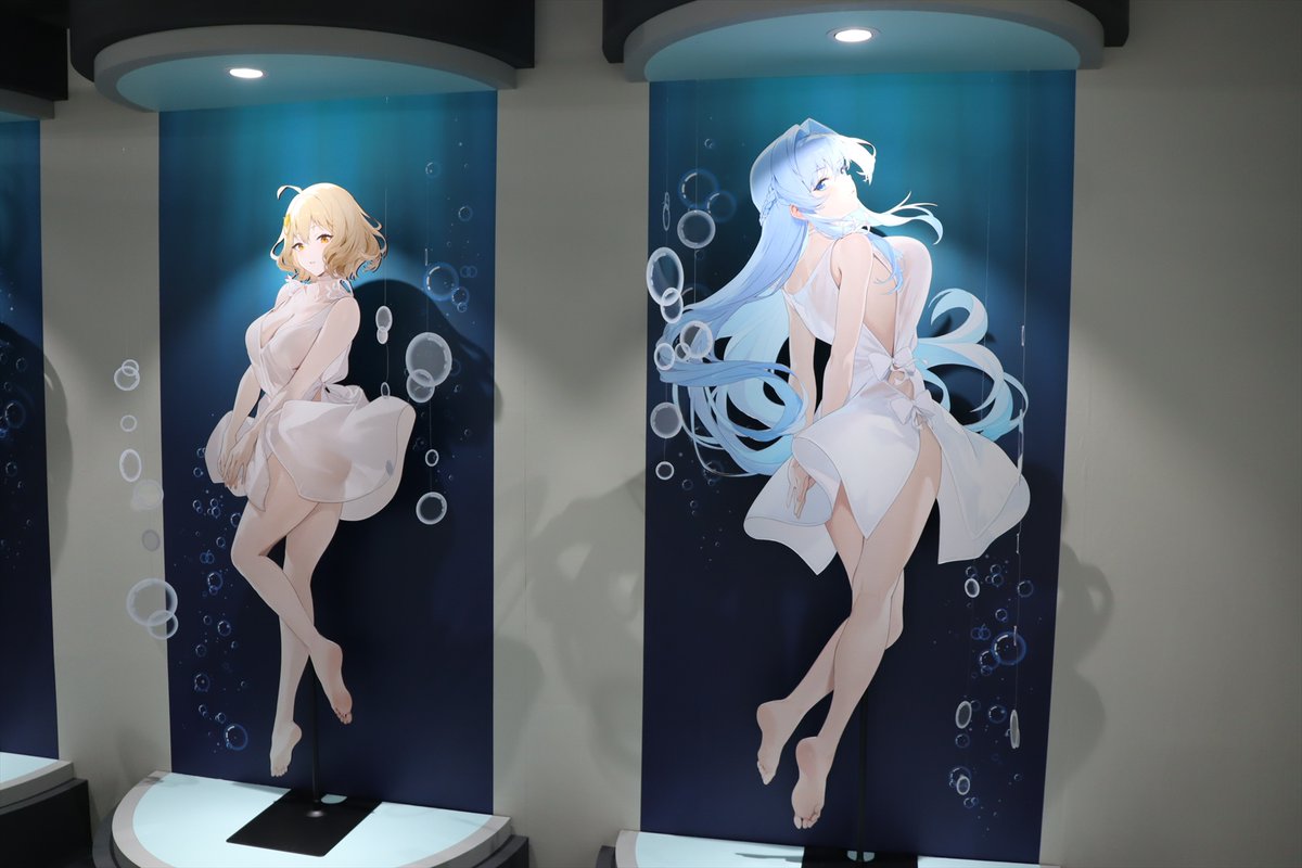 【2点セット】勝利の女神NIKKE アーク三大企業博覧会 ニケ展 NIKKE 2nd Exhibition アーク三大企業博覧会 BIG THREE IN THE ARK