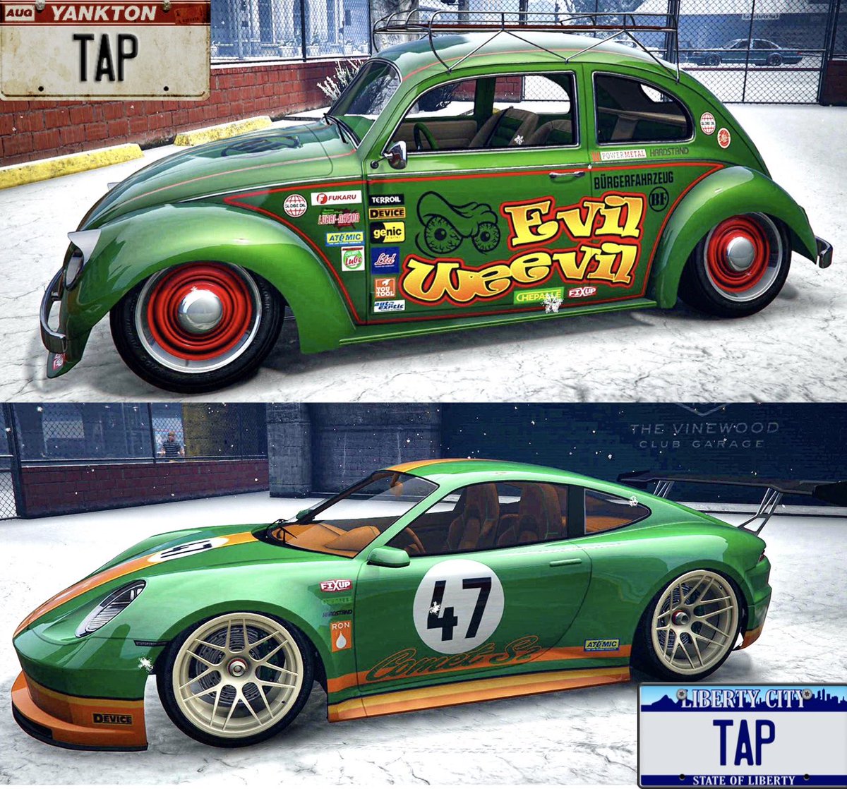 TAPZILLA tweet media