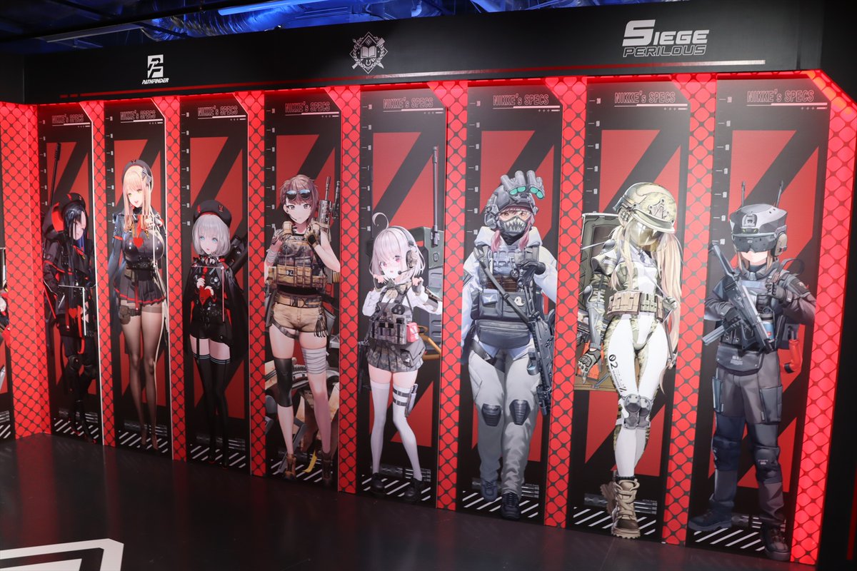 NIKKE 2nd Exhibition アーク三大企業博覧会 BIG THREE IN THE ARK