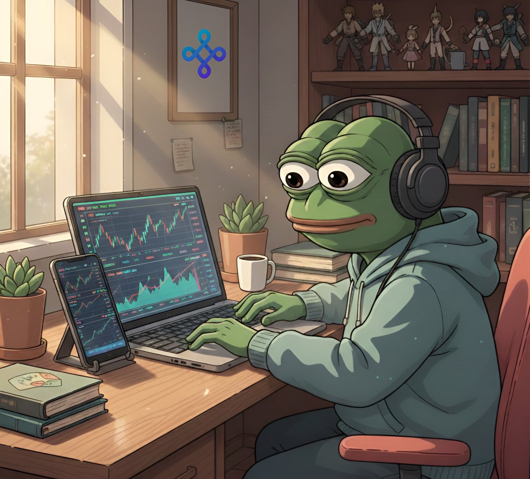 Good Morning Frens On-chain finance moves faster than traditional ...