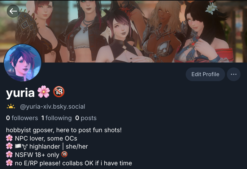 Yuria_XIV's tweet photo. it's been a while! i haven't retired, i've just been busy lately and i do intend to return! however, since a lot of things have been going on lately, i set up on bsky as well in case twt explodes fr. mutuals please let me know if you're there too! https://t.co/TPX75PT6Ky https://t.co/aJ2hHKJ9Ze