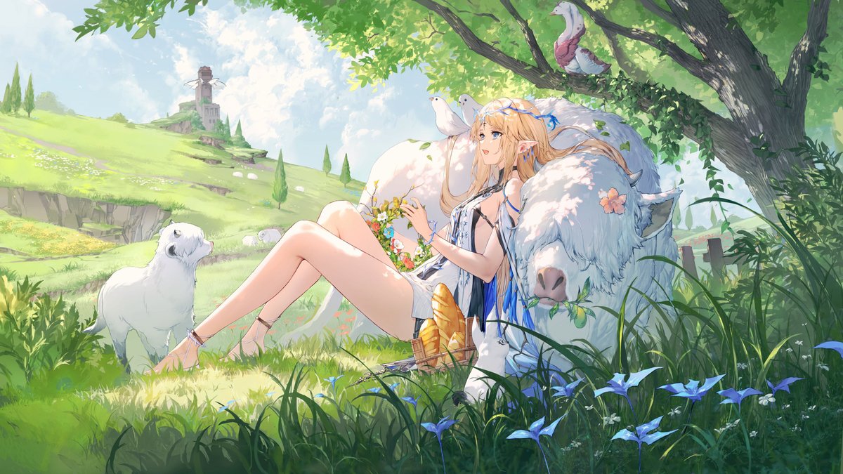 KiriyumeBun's tweet image. Cleaned 4k Cartethyia Wallpaper!!

Did anyone pull for her on rerun?~

Gdrive 02 Character Art: tinyurl.com/wuwaclean

#wuwa #WutheringWaves #Cartethyia