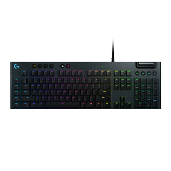 shallushark's tweet photo. An item on my Throne wishlist just got fully funded: Logitech G815 LIGHTSYNC RGB Mechanical Gaming Keyboard, Linear in Black. Thank you! https://t.co/QKPSdlX2Dc #Wishlist #throne https://t.co/4Dh8rqk95s