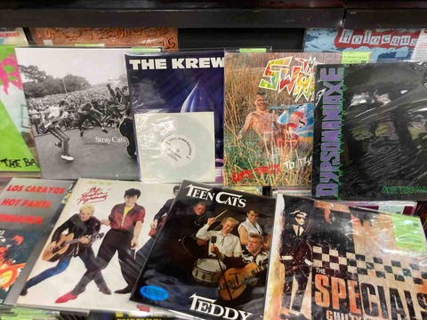 新宿パンクマーケット】 PSYCHOBILLY/NEO ROCKABILLY/SKAのレア盤多め