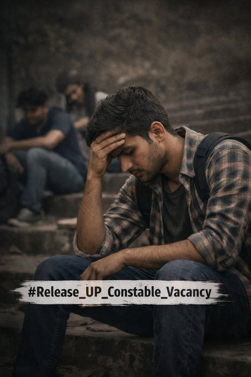 prabhukumar002's tweet photo. "उत्तर प्रदेश के लाखों युवा पिछले लंबे समय से UP Police Constable भर्ती का बेसब्री से इंतजार कर रहे हैं। हालांकि बोर्ड ने SI, ASI और कंप्यूटर ऑपरेटर की प्रक्रिया शुरू कर दी है, लेकिन कांस्टेबल के हजारों पदों पर आधिकारिक नोटिफिकेशन का अभी भी इंतजार है।
हमारी मांग : 📢📢
भर्ती कैलेंडर के अनुसार विज्ञापन जल्द जारी हो।
भर्ती प्रक्रिया में पारदर्शिता और समयबद्धता सुनिश्चित की जाए।
आयु सीमा में उचित छूट पर विचार किया जाए।"
#Release_UP_Constable_Vacancy