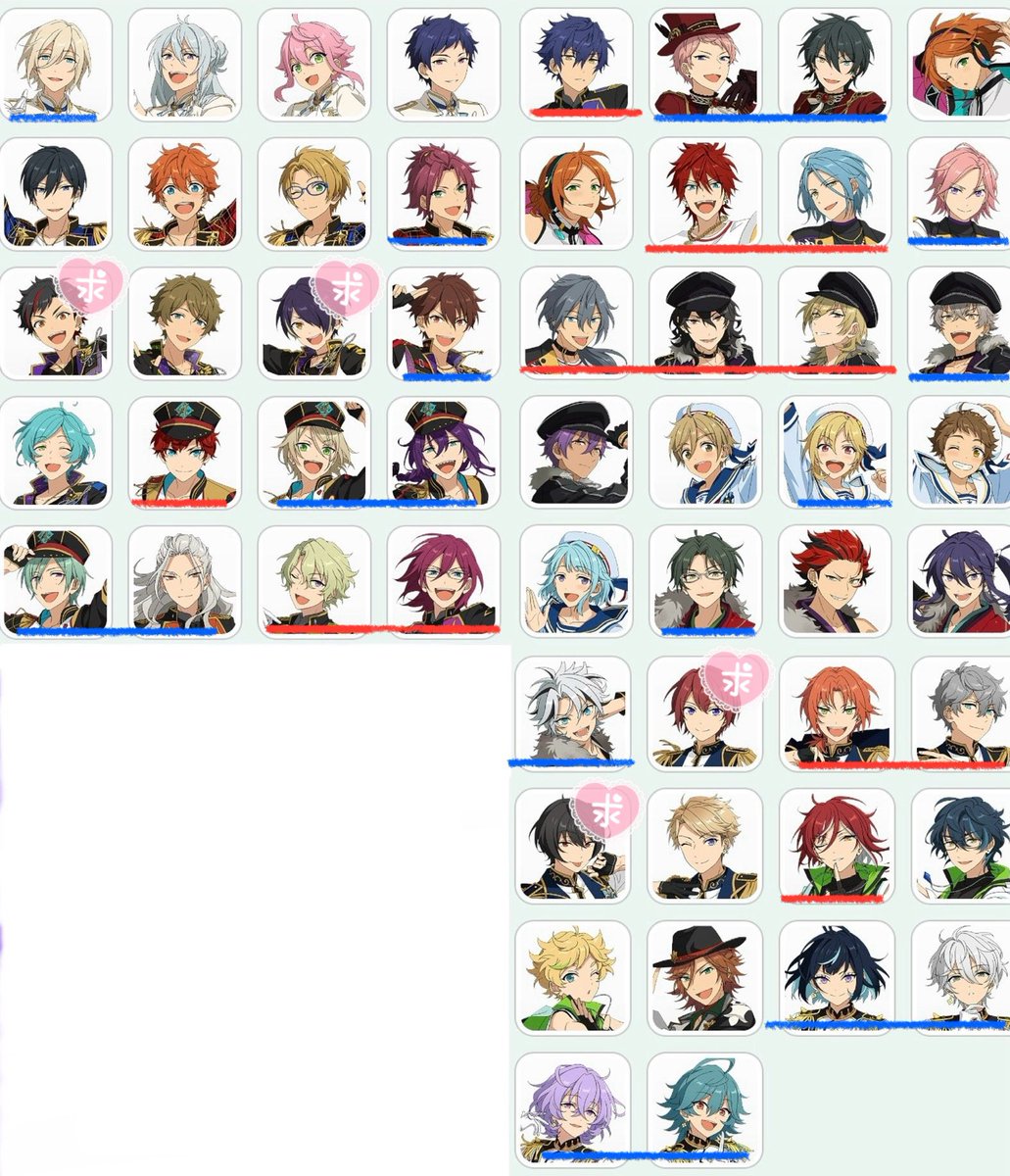 交換 あんスタ ぱしゃっつ 10周年 英智 渉 桃李 弓弦 北斗 スバル 真