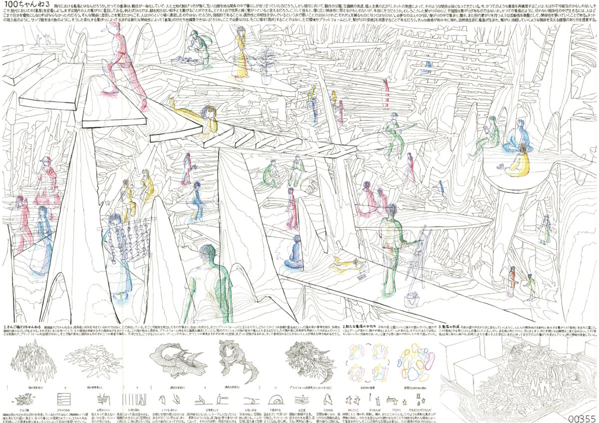 建築・環境デザイン学科学生の作品が「第19回 長谷工 住まいのデザイン コンペティション」で佳作に選出されました nagaoka-id.ac.jp/topics/news/36…