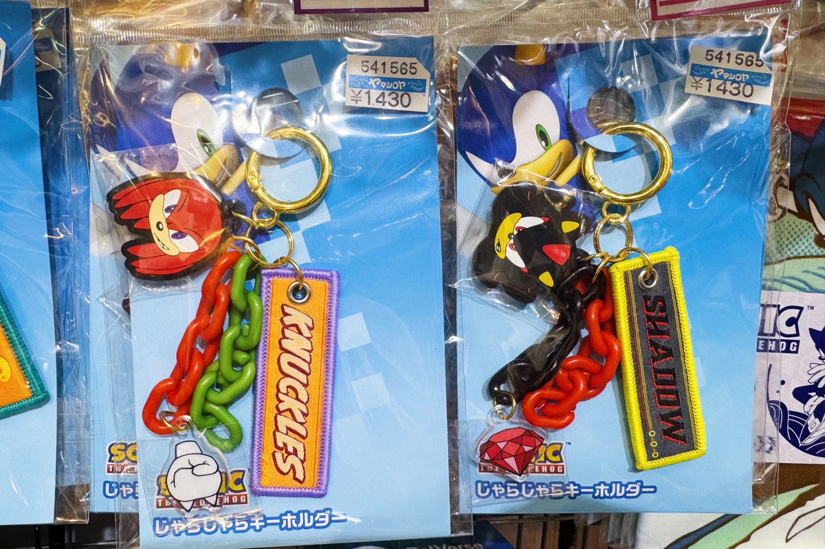 5階売場に新入荷🎵 #エンスカイ #ソニック・ザ・ヘッジホッグ