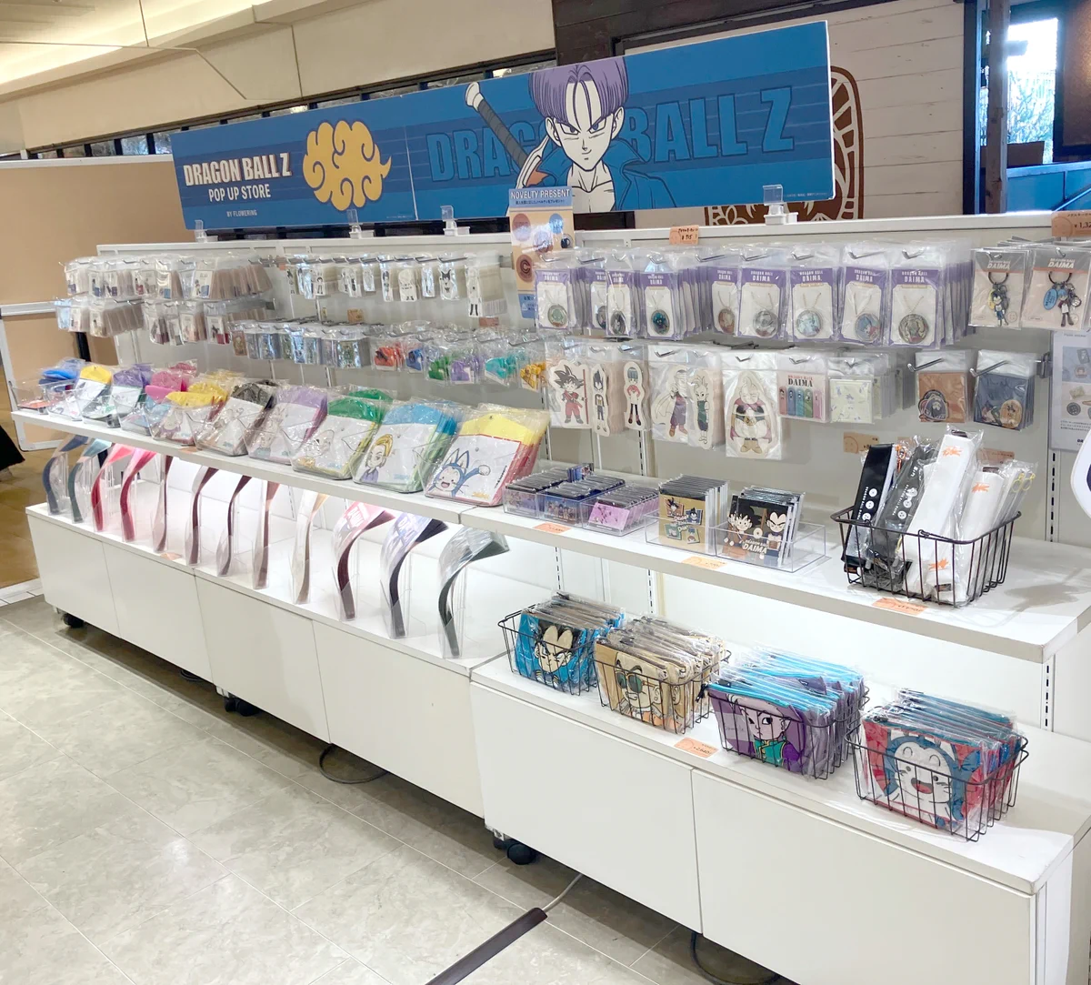 DRAGON BALL Z POP-UP STORE by flowering on X: 