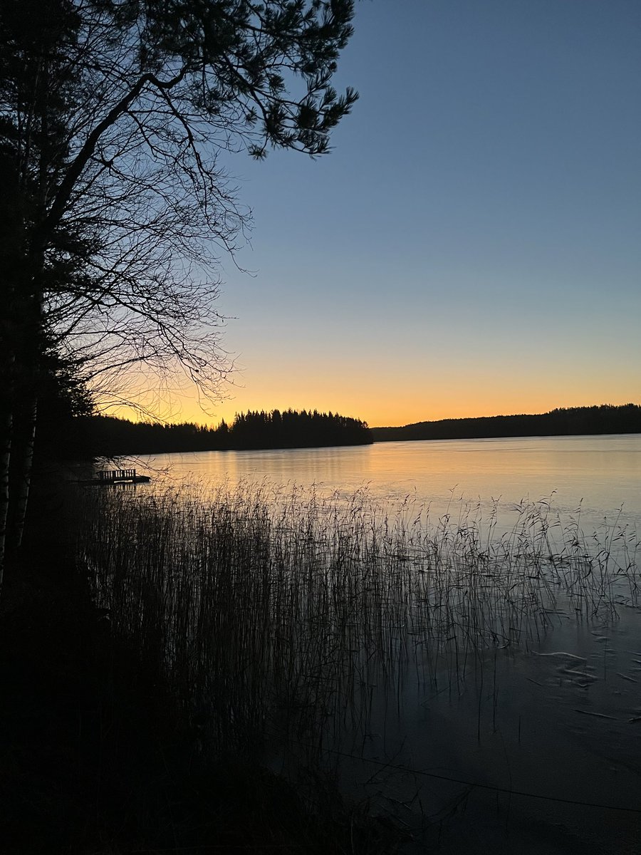 Aurinko nousee aina idästä ☀️