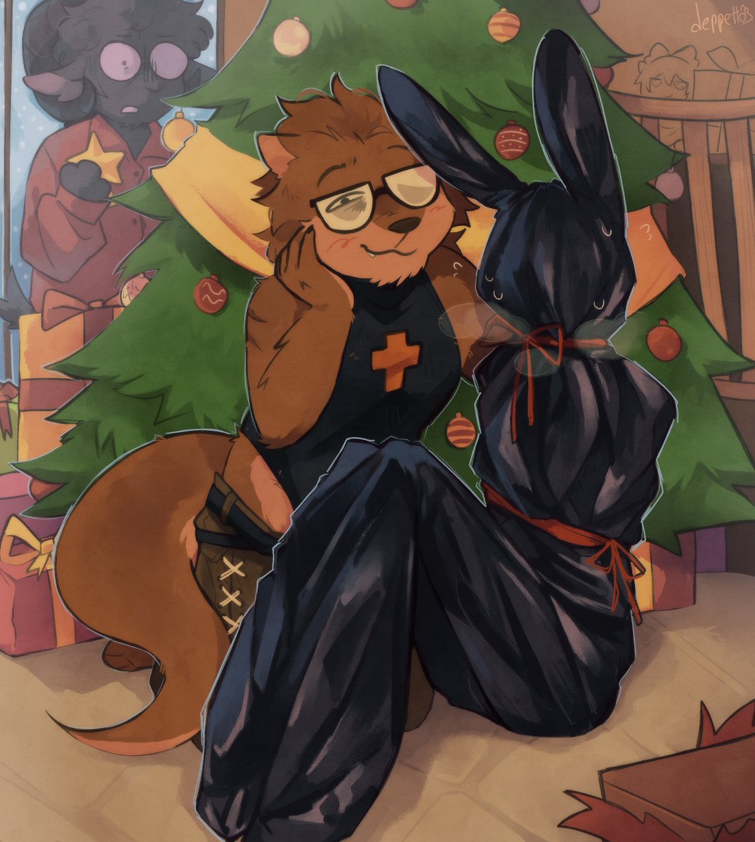 deppetto's tweet image. I hope it's Deppetto 🎁🐇