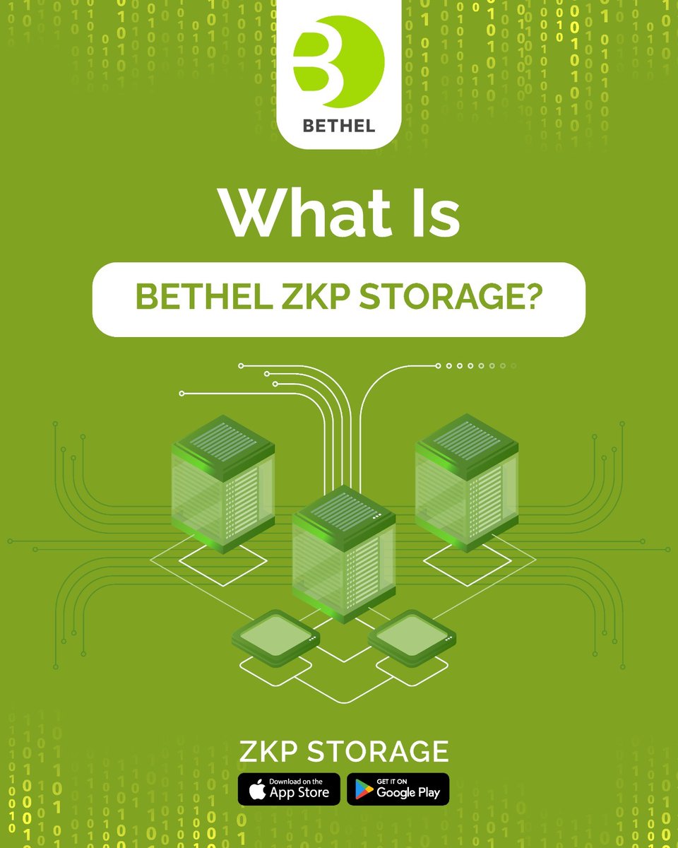 The future of storage isn’t bigger clouds.
It’s smarter privacy.

Bethel ZKP Storage applies Zero-Knowledge Proof cryptography to everyday data ensuring security without compromise, access without exposure, and ownership without intermediaries.

This is a new standard for