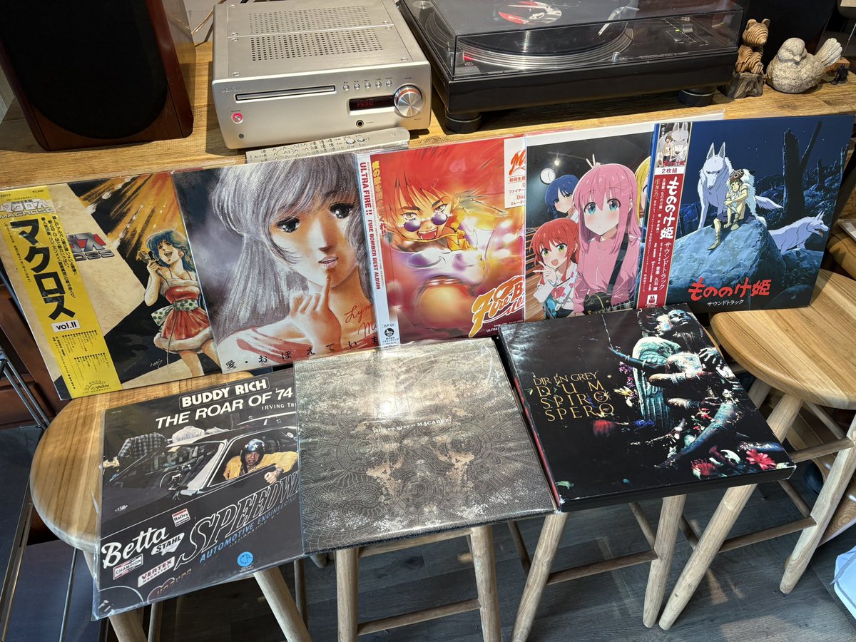 【良品】希少レコードまとめ売り 新入荷情報】「A WORK OF ART VINYL」最新号のVol.13が入荷しました。