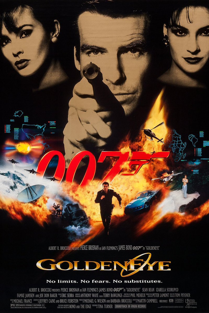 GRCinemaTicket's tweet image. What rating would you give Goldeneye (1995) out of 5 ??