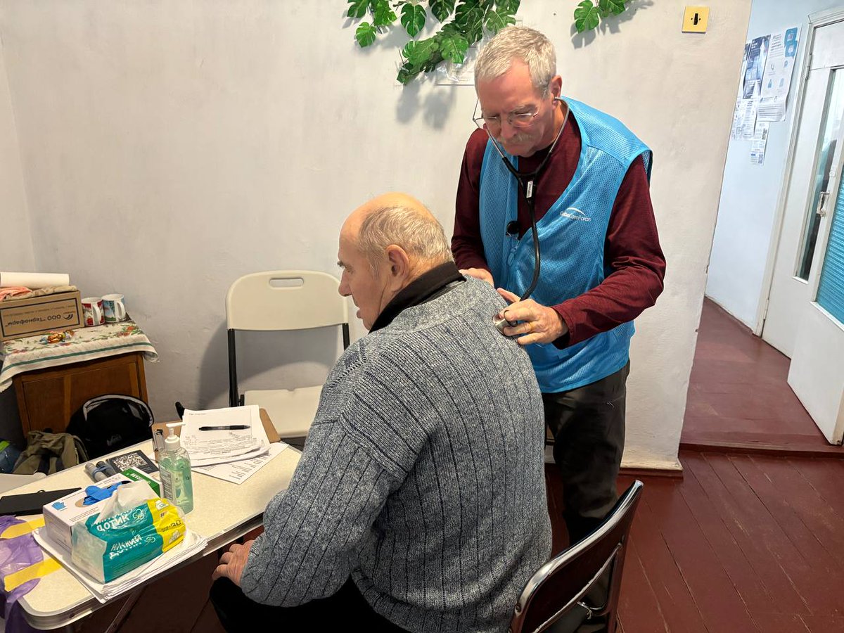 Physician Assistant Bob Downs has returned to Ukraine six times with Global Care Force — four of those trips in just this year alone.

In an interview with KVNF Radio in Colorado, Bob reflected on the changes he’s witnessed with each visit.

➡️ ow.ly/42uS50XNo6x