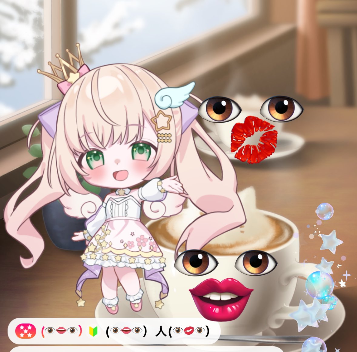 今日は2ふぇありんが🌟5に💖
わーい❕やったー❕
今日はめぐりんのわがままに付き合ってくれてありがとうだよ❕

また明日⁽⁽ଘ(o🪄'▽')o🪄

#👁️👄👁️ 
#👁️💋👁️
#👁️🫦👁️
#👁️👅👁️    こわいよぉ(இдஇ; )໒꒱·

#星合メグリ
#メグリの宝箱
#煮込みハンバーグ