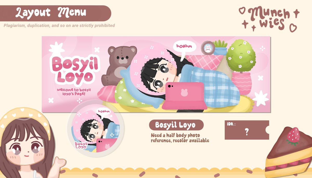 munchwies's tweet image. any interaction would be greatly appreciated 

hii ospekin yuk 🗯🍪 di dunia ini ada dua jenis bosyil "bosyil loyo" dan "bosyil tekun" hehe kalian tipe yang mana? 🕺🏻semoga dua"nya aman yaaa 🥹🩷

#zonauang