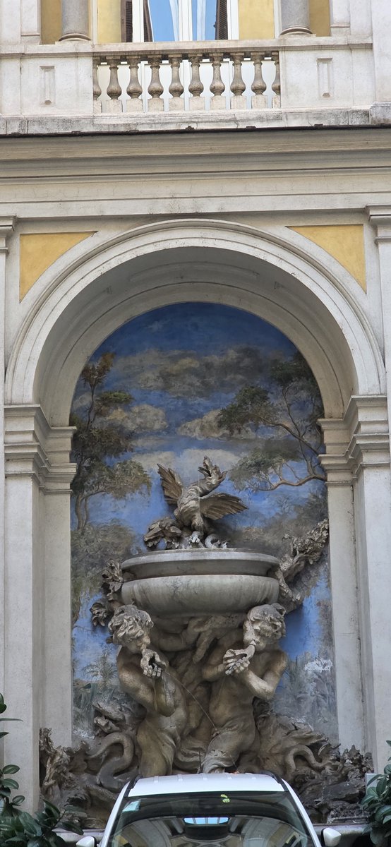 MeniEvenIsrael's tweet photo. The Fountain of the Ospedale di Santo Spirito.
Tucked inside a quiet courtyard, where stone, water, and history meet without ceremony.
Rome reveals itself slowly, often away from the crowds.
#MeniWanders #Day85 #Rome #HiddenRome https://t.co/dpXIqWZwhb