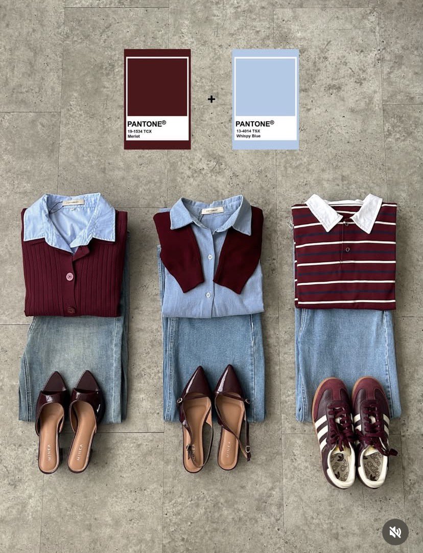 bakpa0w's tweet image. Pretty color combo you have to try