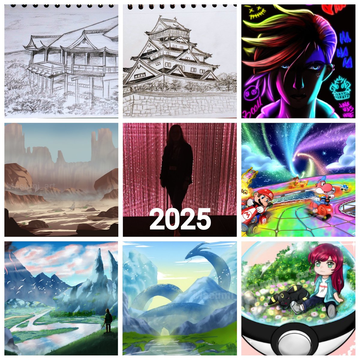 Masumi88sera's tweet image. Un año muy paisajístico, lleno de aprendizaje y con muchas ganas de seguir avanzando el año que viene😊
Gracias por el apoyo siempre 🧡
#artvsartist2025
