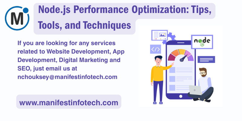 Manifest_info's tweet photo. Node.js Performance Optimization: Tips, Tools, and Techniques
https://t.co/VExiwL5wyU

#Nodejs #PerformanceOptimization #WebDevelopment #BackendDevelopment #FullStackDevelopment #JavaScript #Coding #Programming #ManifestInfotech #NodeDevelopers #AppPerformance #WebPerformance https://t.co/XJ23dIa5Lb