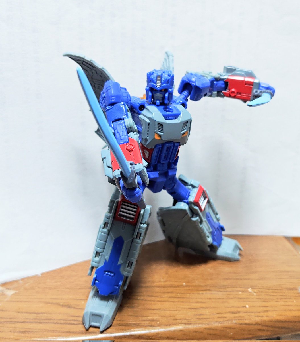 レジェンズコンボバットを見つけたので引っ張り出してみる。 幸い脚の